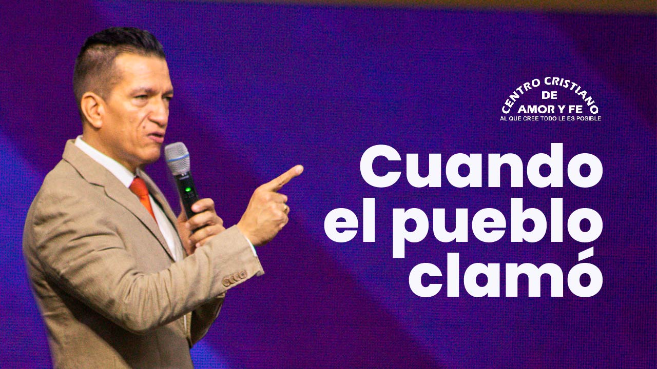 Servicio de milagros - Cuando el pueblo clamó | Pr. Nilson Obonaga